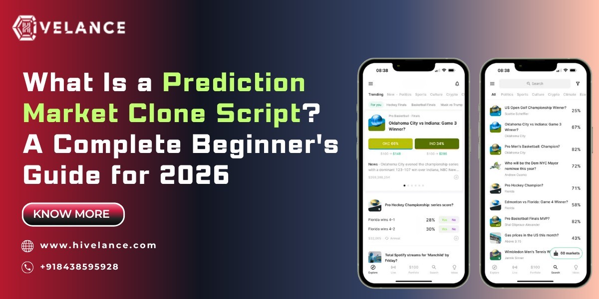 What Is a Prediction Market Clone Script? A Complete Beginner's Guide for 2026