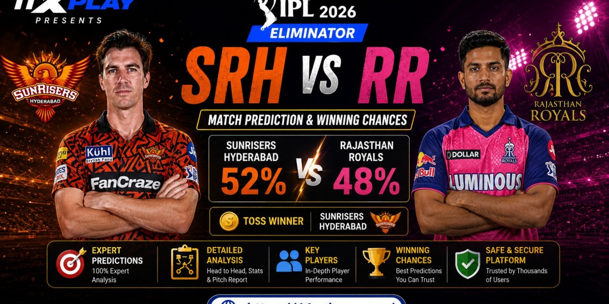 IPL 2026 Eliminator: SRH vs RR Match Prediction & Winning Chances | 11xplay