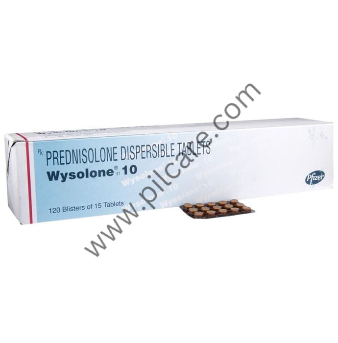 Buy Wysolone 10 Tablet DT Online at Best Price in India