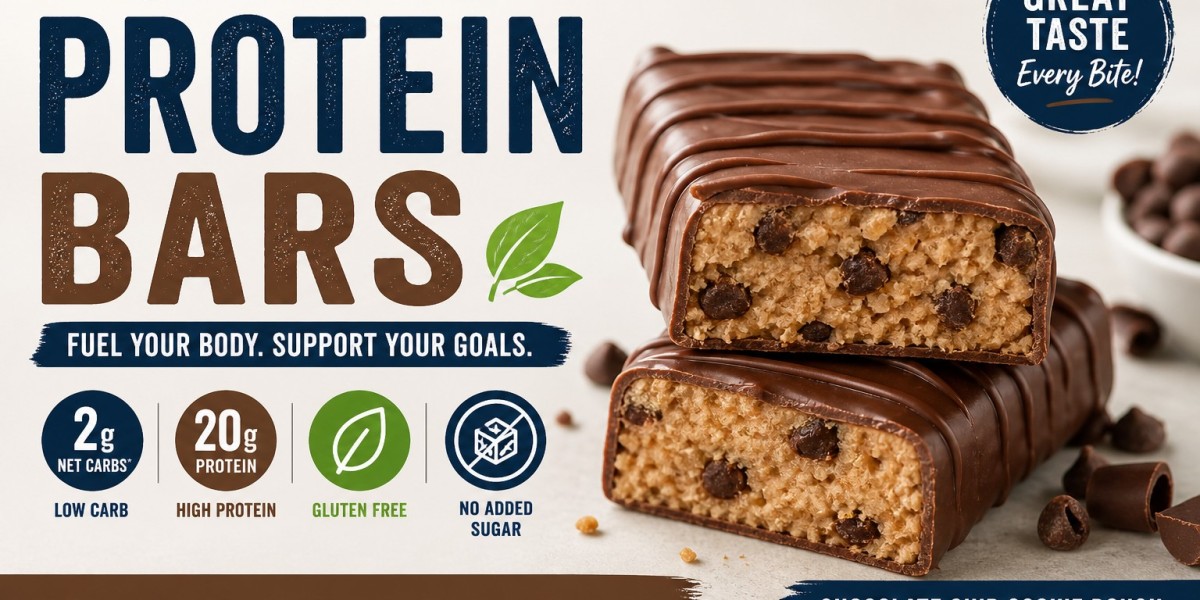 Low Carb Protein Bars Market: Clean Label Trends and Consumer Shift
