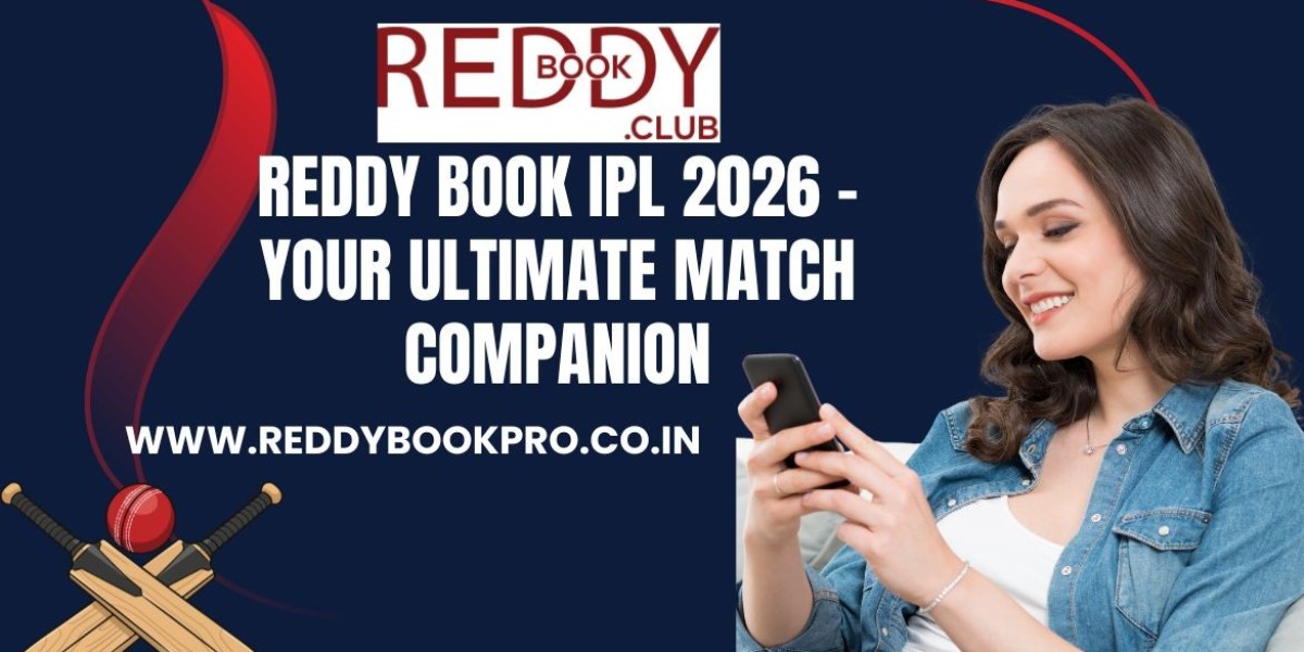 Reddy Book IPL 2026 – Your Ultimate Match Companion