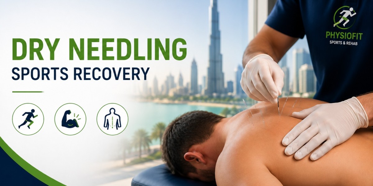 How Sports Physio Dry Needling Boosts Muscle Recovery and Athletic Performance in Dubai