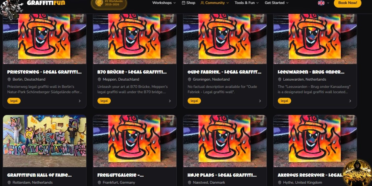 Graffiti Workshops and Streetart Training for Beginners 
