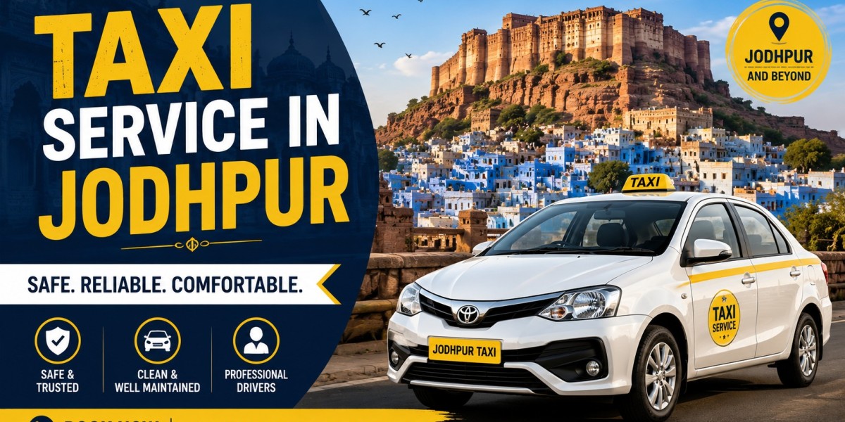 Professional Taxi Service in Jodhpur for Family and Business Travel