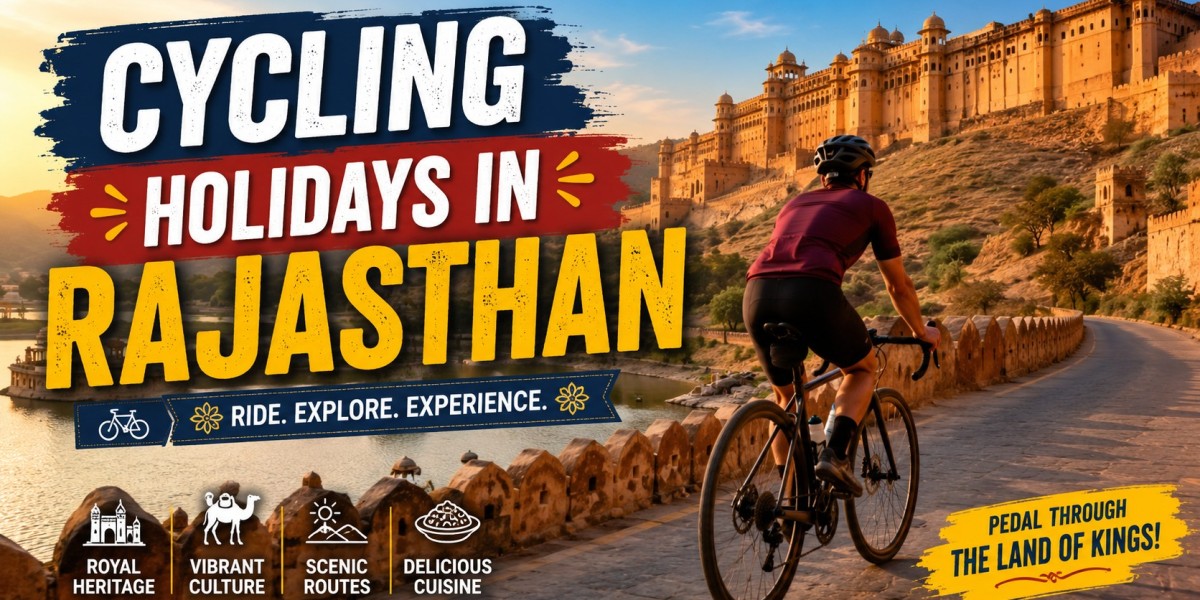 Cycle Across Rajasthan’s Scenic Routes and Cultural Landmarks