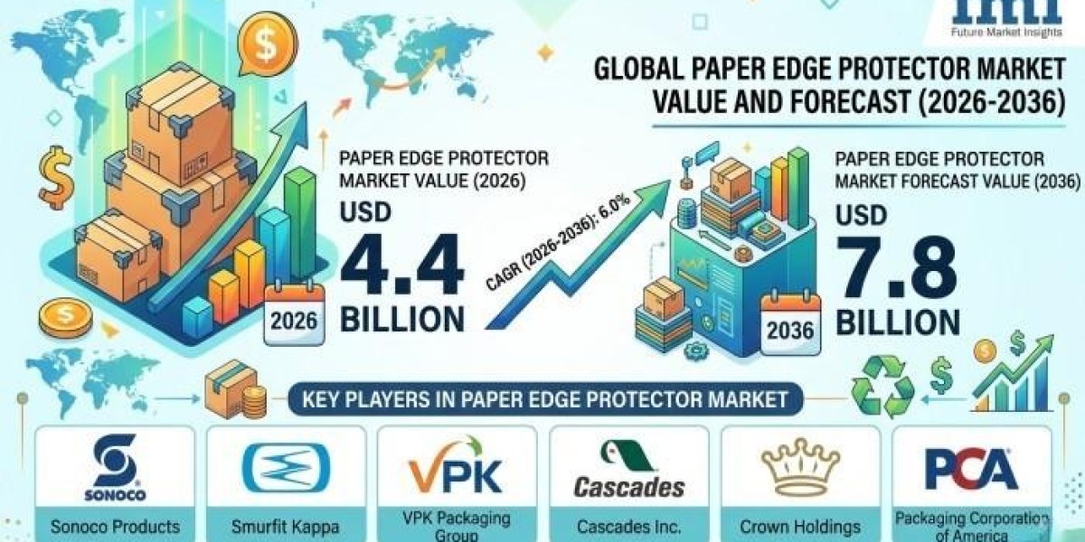 Paper Edge Protector Market Benefits From Expanding Sustainable Packaging Ecosystems