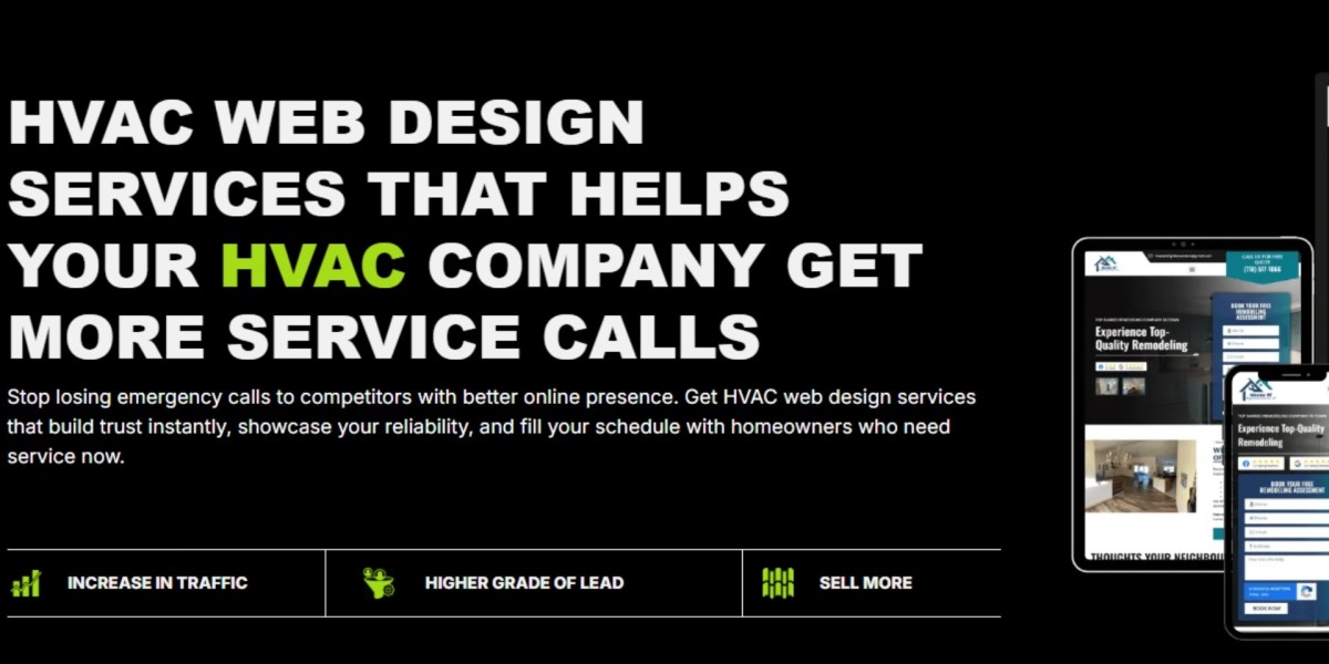 Custom HVAC Web Design Services | Industry-Specific Expertise