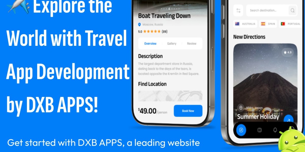 DXB APPS – Custom Solutions by the Best Mobile App Development Company