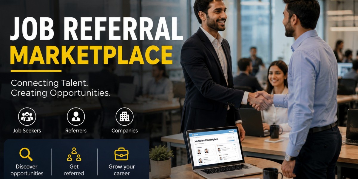 Job Referral Marketplace ?