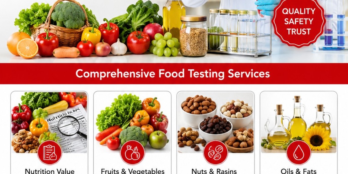 Food Testing Lab in Gujarat: Why Food Safety Testing Is Essential for Modern Food Businesses