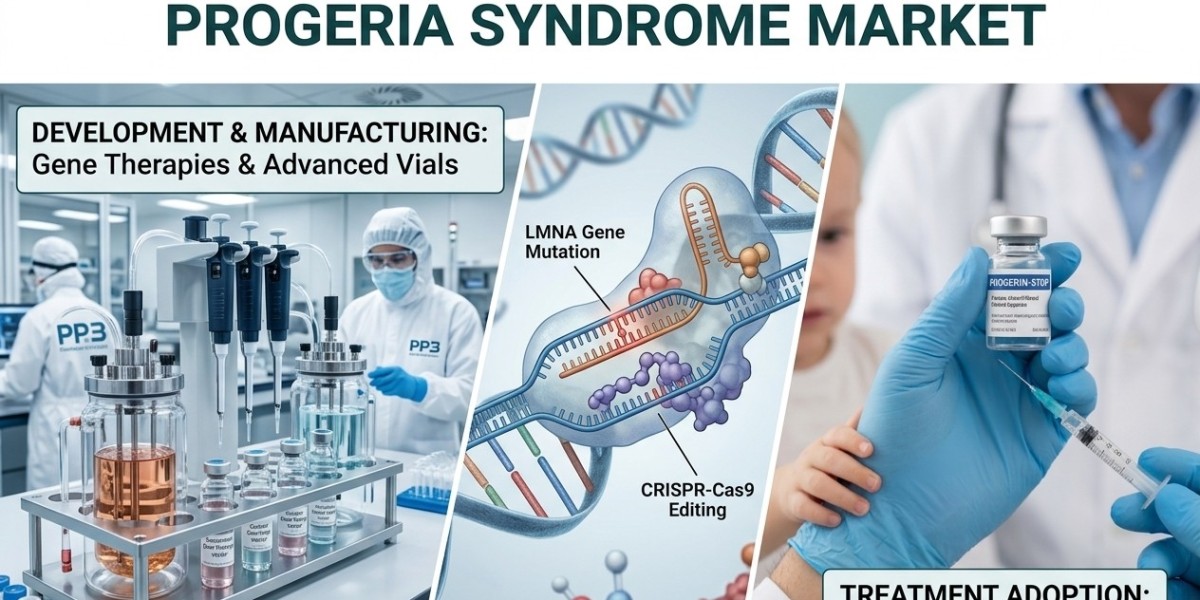 Hutchinson-Gilford Progeria Syndrome (HGPS) Therapeutics Market to 2036 | USD 282.9B Growth at 8.0% CAGR