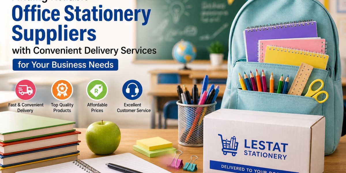 Finding Reliable Office Stationery Suppliers with Convenient Delivery Services for Your Business Needs