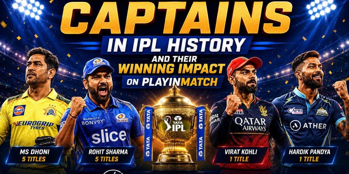 Most Successful Captains in IPL History and Their Winning Impact on Playinmatch