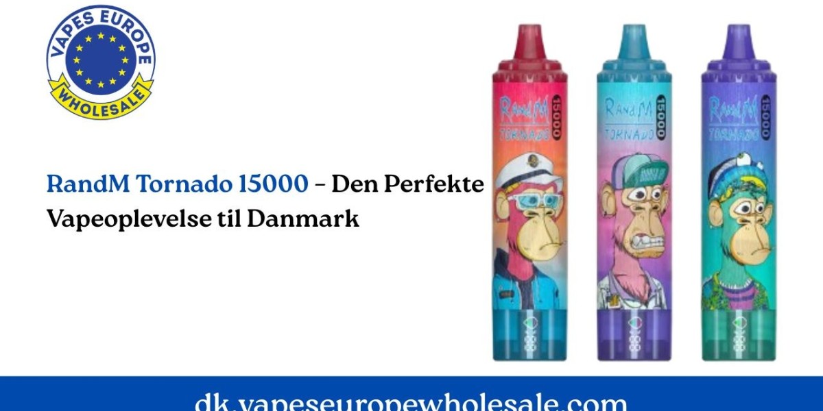 RandM Tornado 15000 – Den Perfekte Vapeoplevelse til Danmark