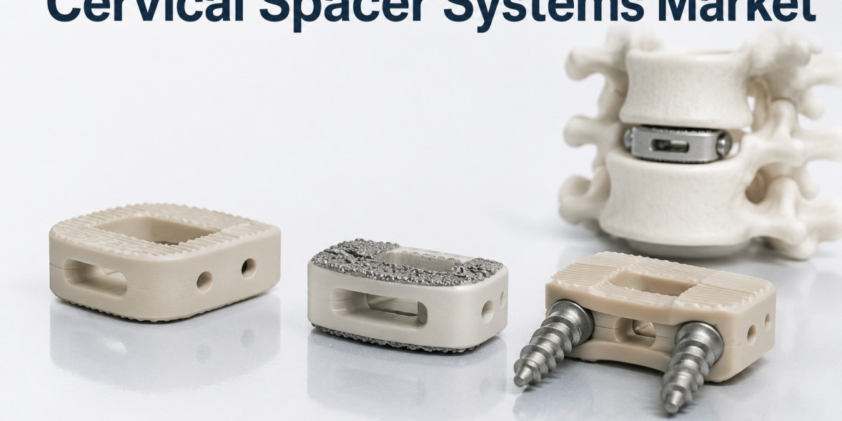 Cervical Spacer Systems Market Expands with Rising Demand for Minimally Invasive Spine Surgeries