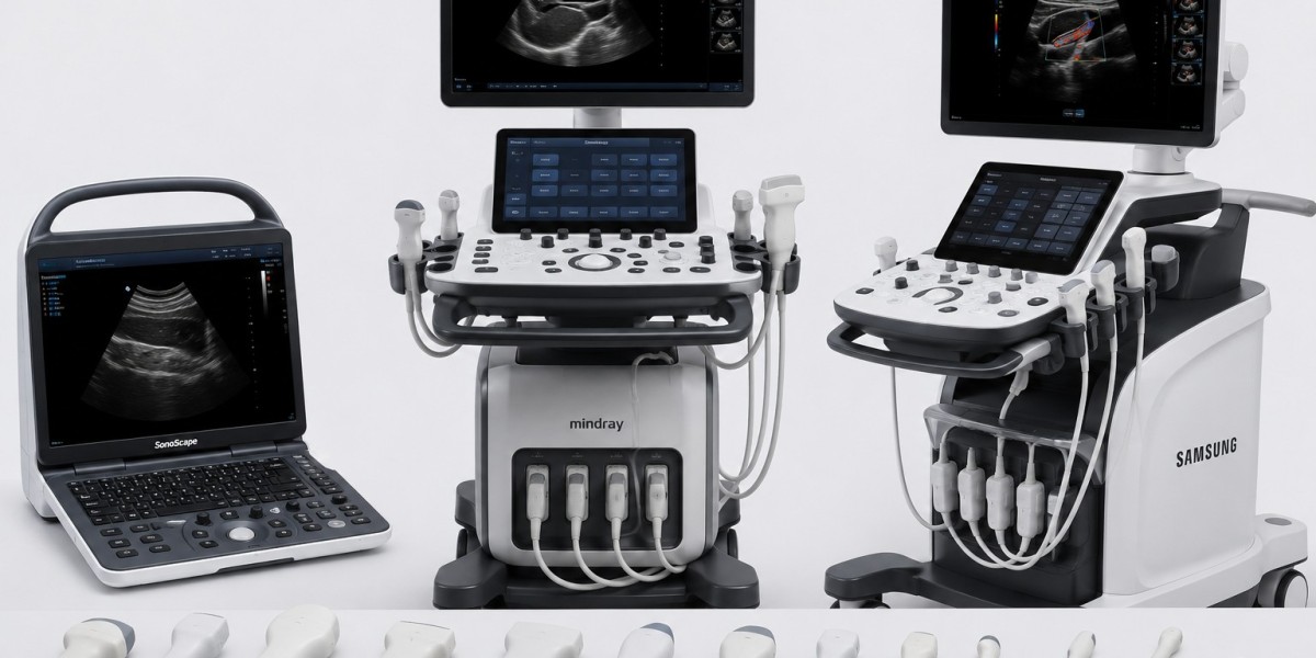 Ultrasound Devices Market Valuation Is Expected To Exceed 16.4 Billion By 2033: Grand View Research Inc.