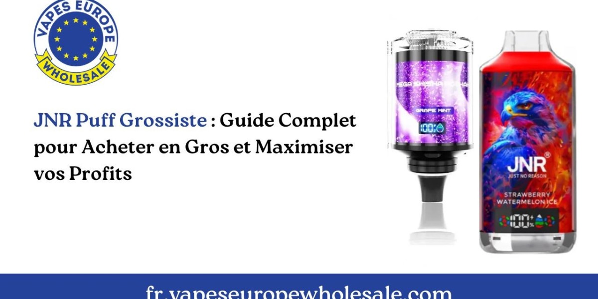 JNR Puff Grossiste : Guide Complet pour Acheter en Gros et Maximiser vos Profits