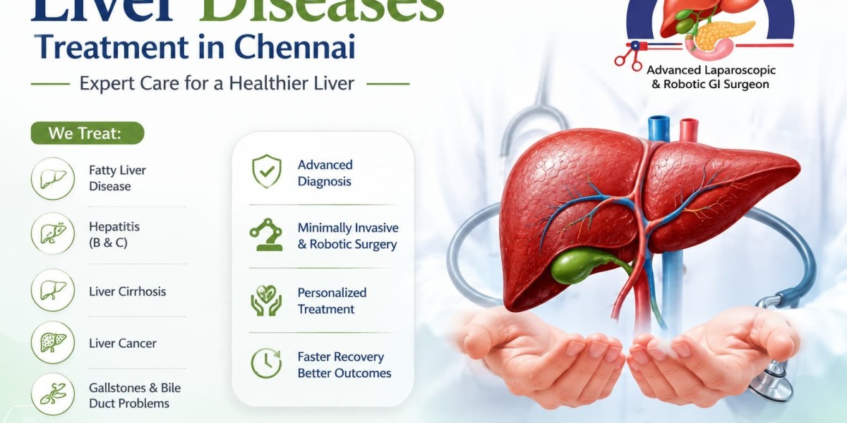 Liver Diseases Treatment in Chennai – Expert Care You Can Trust