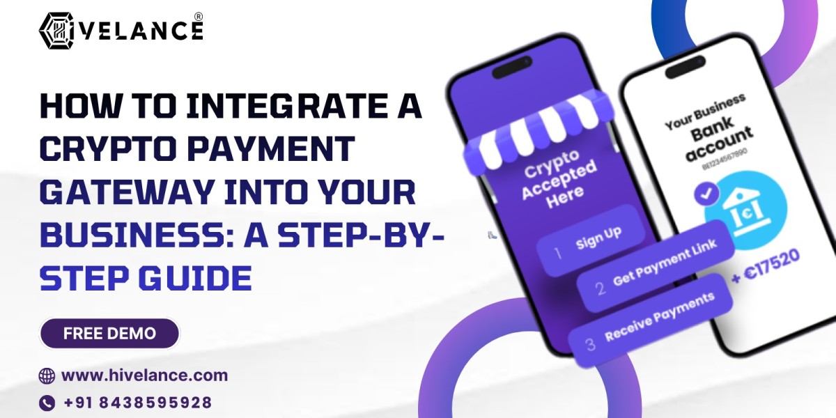 How to Integrate a Crypto Payment Gateway Into Your Business: A Step-by-Step Guide