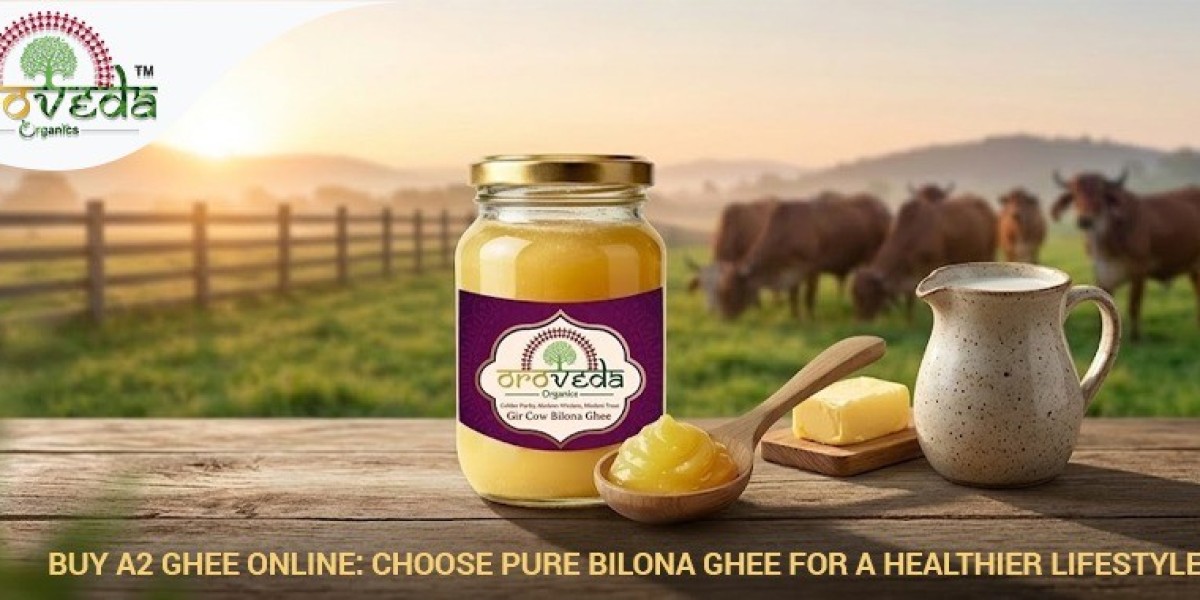 Buy A2 Ghee Online: Choose Pure Bilona Ghee for a Healthier Lifestyle