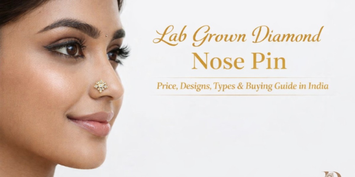 Lab Grown Diamond Nose Pin: Price, Designs, Types & Buying Guide in India