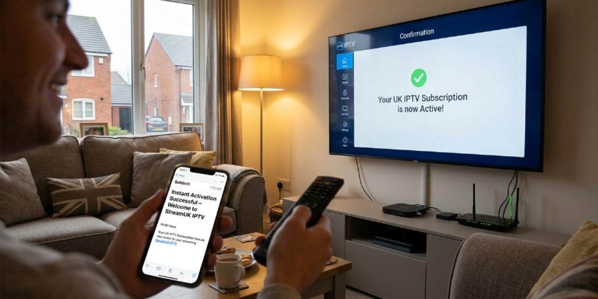 IPTV Subscription UK With Instant Activation