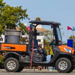 kubota weight