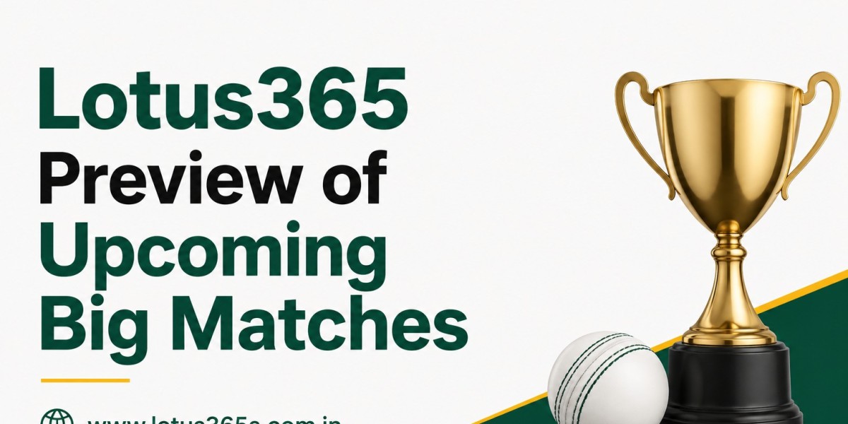 Lotus365 Preview of Upcoming Big Matches