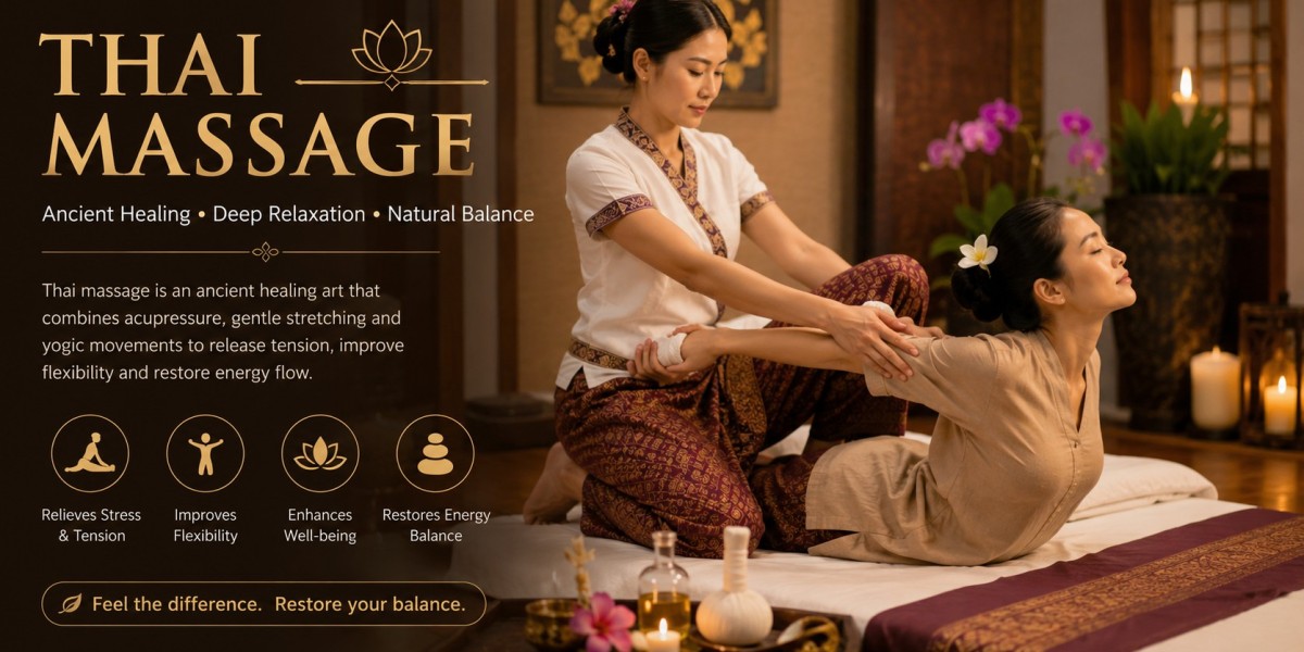 Thai Massage for Body Flexibility and Daily Stress Management