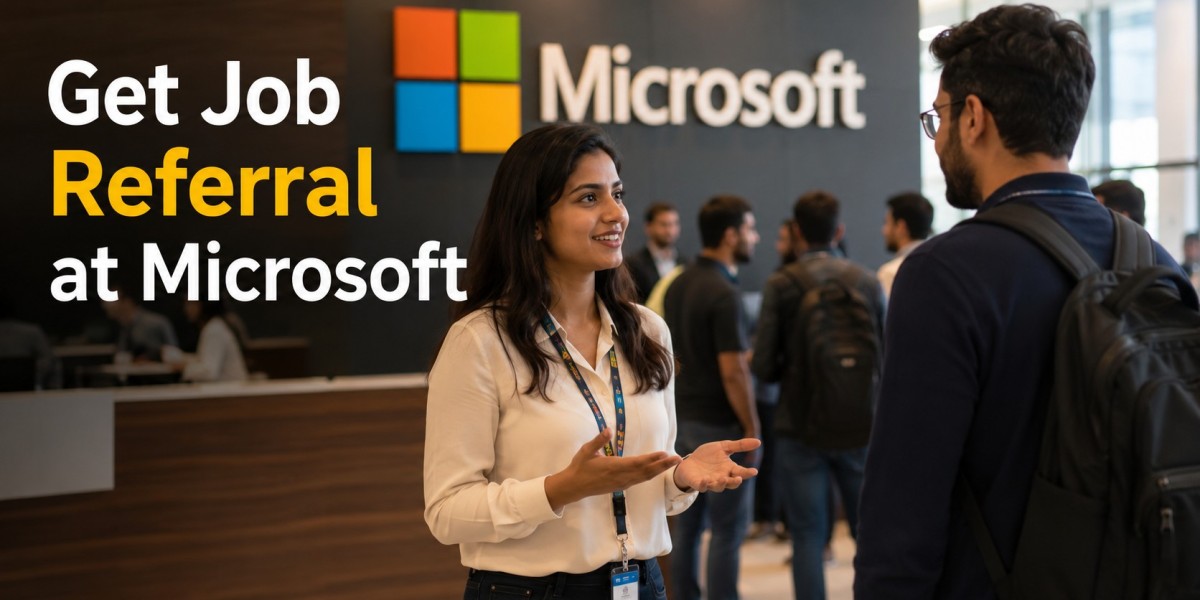 Get Job Referral at Microsoft ?