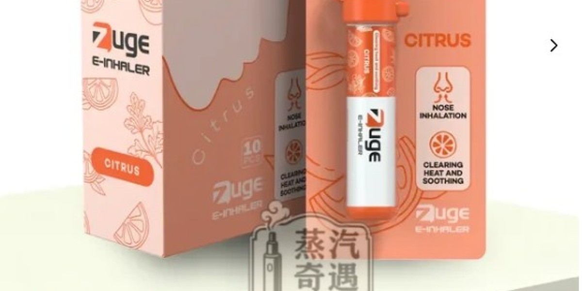 ZUGE E-Inhaler柑橘使用指南與產品評測