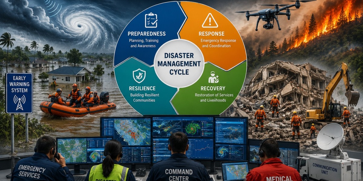 Natural Disaster Management Market Expanding At A CAGR Of 12.5%  From 2026 to 2033