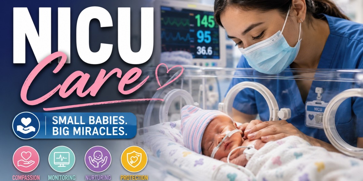 How NICU Doctors and Nurses Care for Fragile Newborn Babies