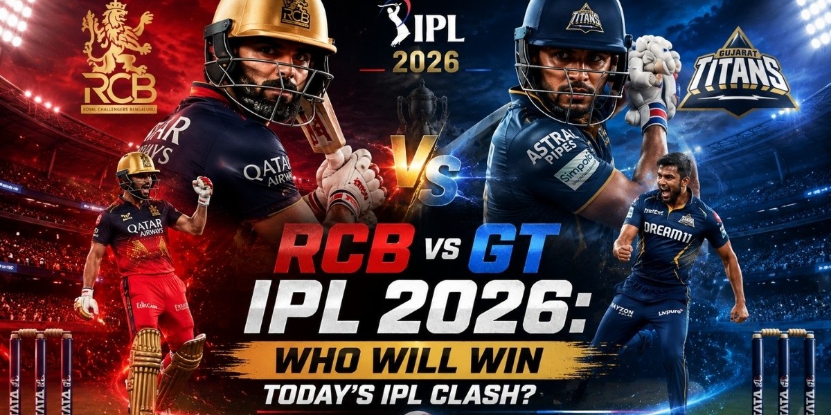 RCB vs GT IPL 2026: Who Will Win Today’s IPL Clash?