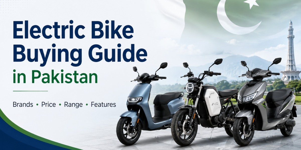 Electric Bike Buying Guide in Pakistan: Brands, Price, Range and Features