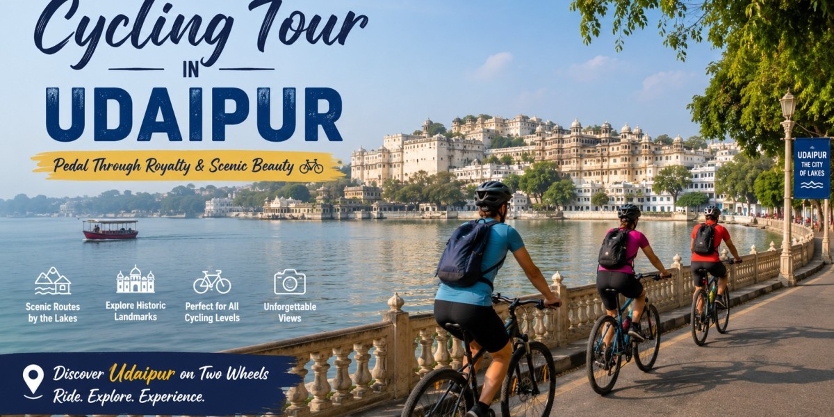 Cycling in Udaipur Through Heritage and Natural Landscapes