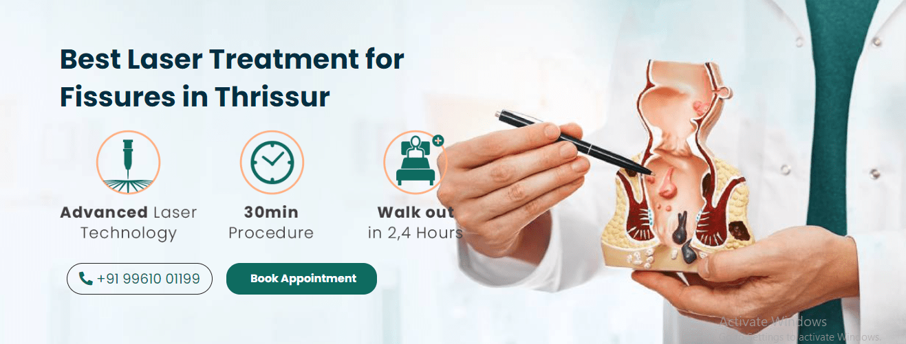 Anal Fissure Treatment in Thrissur | Dr. Raviram S | Proctologist in Thrissur