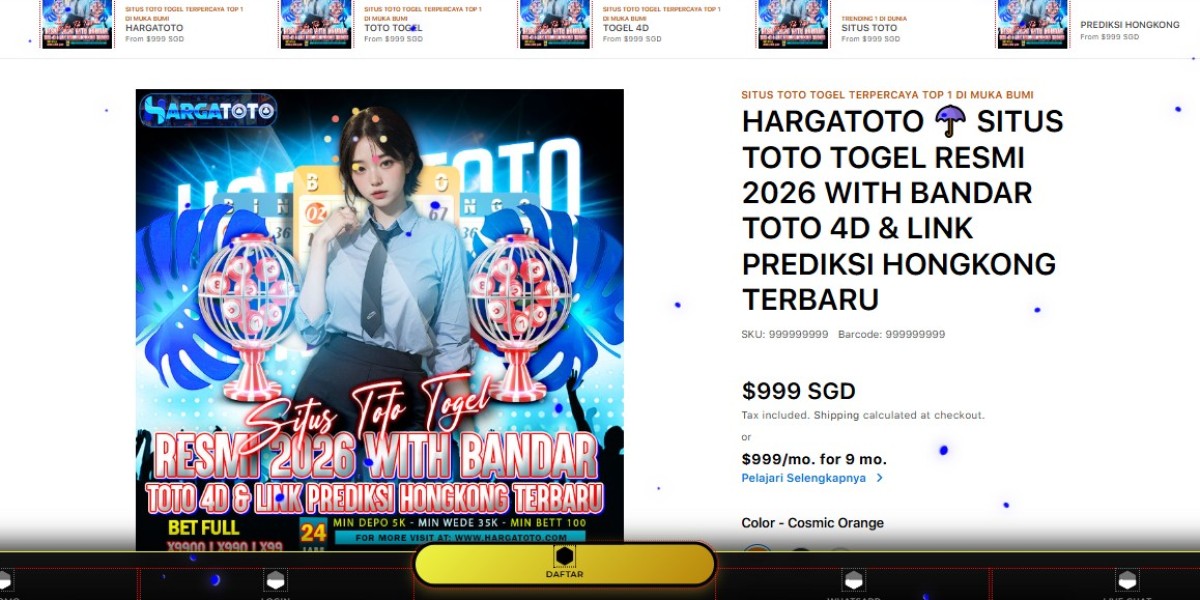 Toto dan Togel Online Resmi dengan Sistem Cepat di Hargatoto 