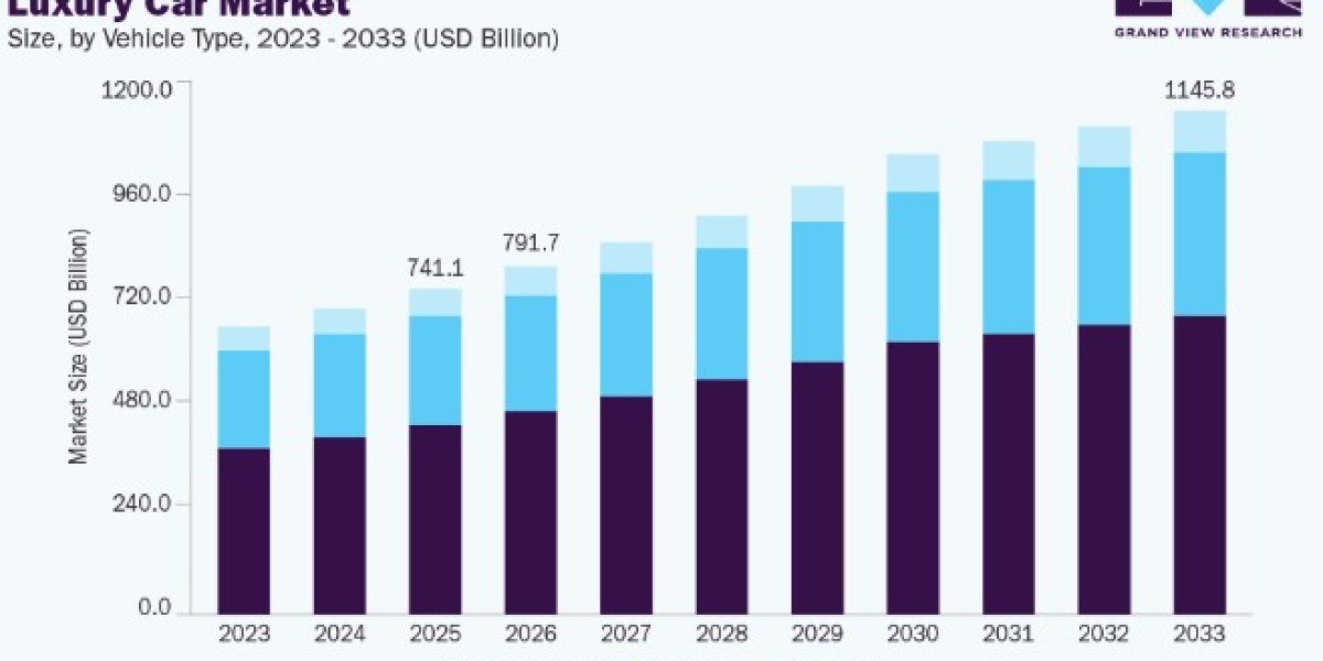 Luxury Car Market Analysis Across Electric and Hybrid Vehicle Segments