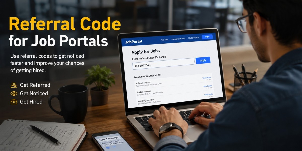 Referral Code for Job Portals ?