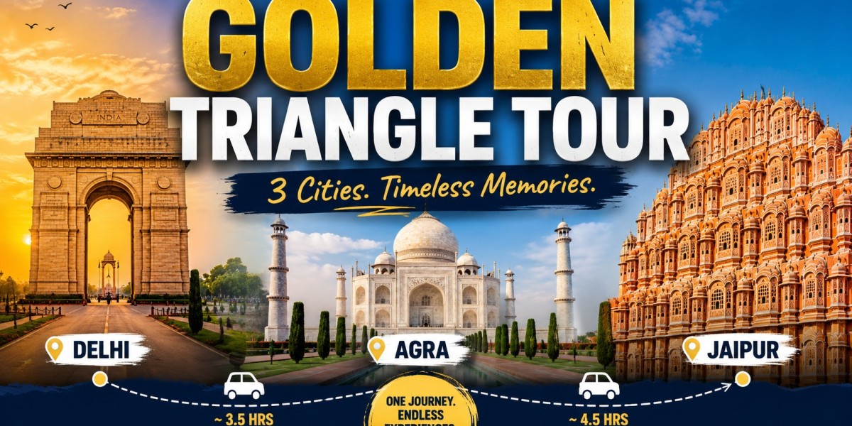 Explore India with the Best Golden Triangle Tour Packages