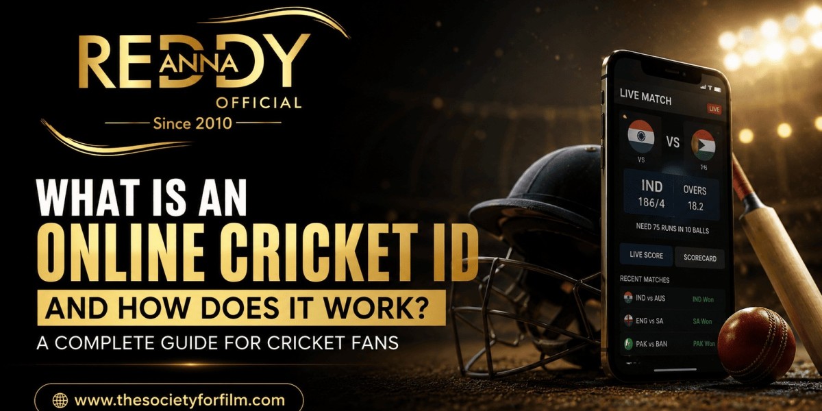 What Is an Online Cricket ID and How Does It Work?