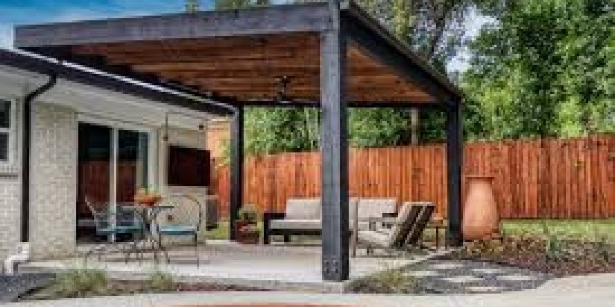 Patio Roof Installation