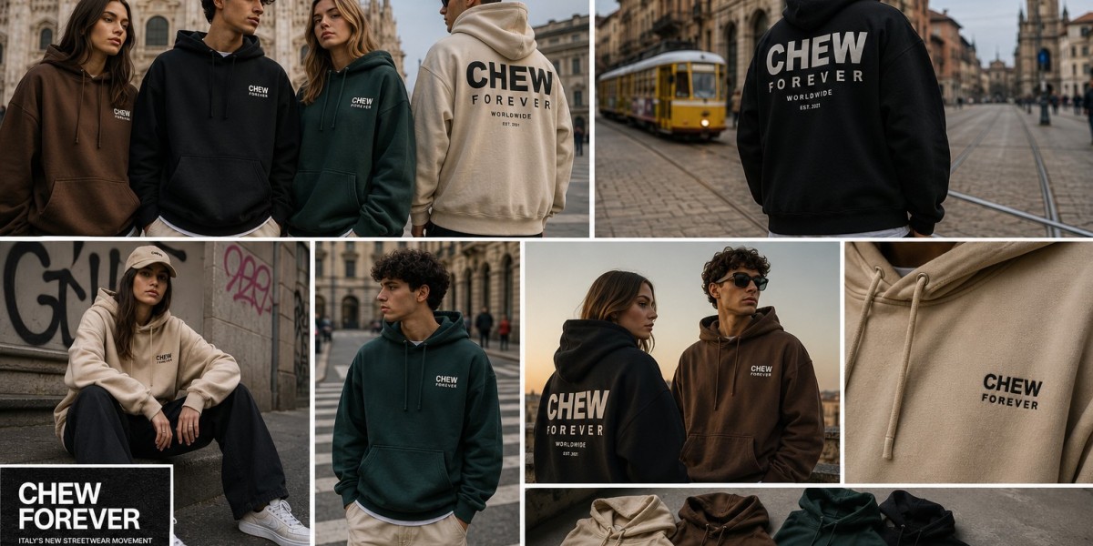 Chew Forever Clothing: Lo Streetwear Moderno Che Sta Cambiando La Moda Urbana