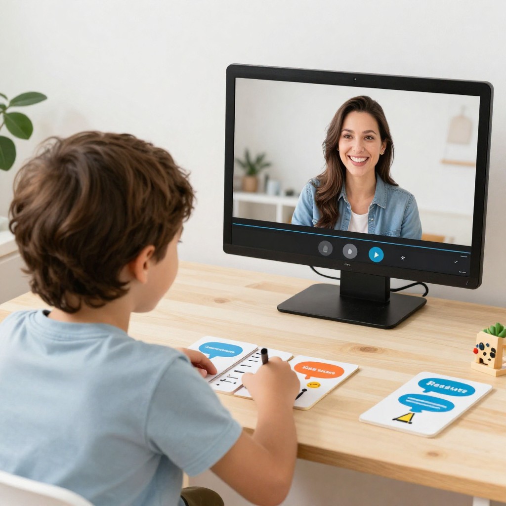 Teletherapy Speech