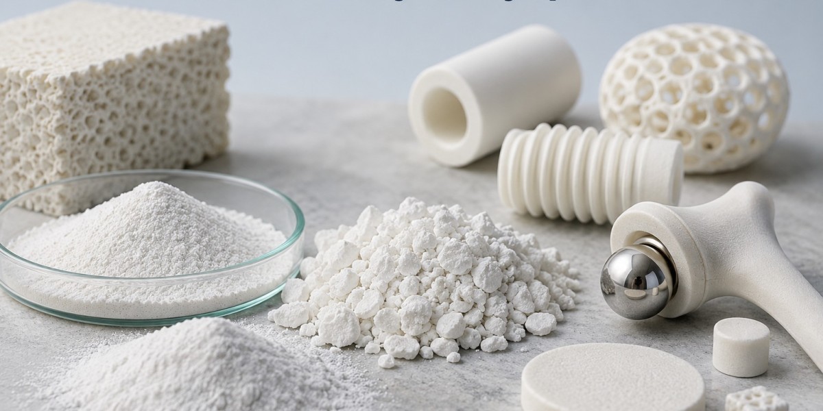 Bioceramics and Hydroxyapatite Market to 2036 | Rising Orthopedic Demand Fuels Growth