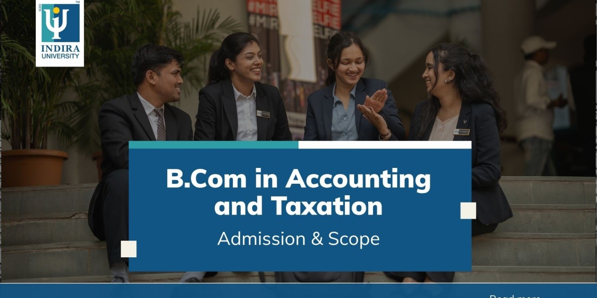 B.Com in Accounting and Taxation: Admission & Scope