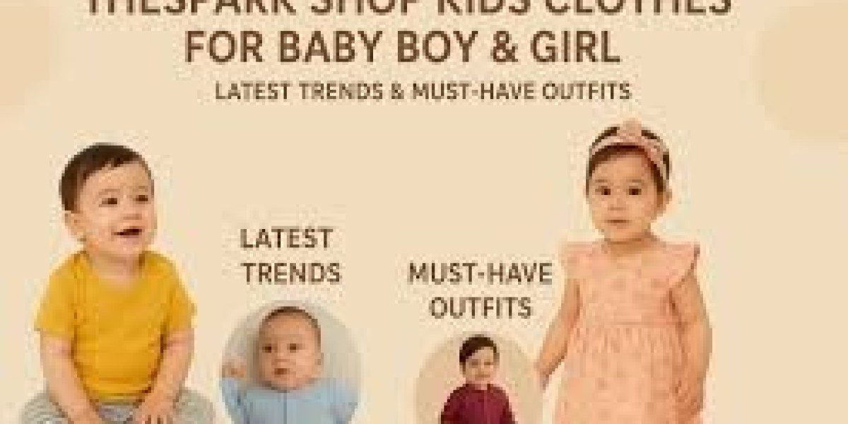 Why Parents Prefer TheSpark Shop Kids Clothes for Baby Boy & Girl in 2026