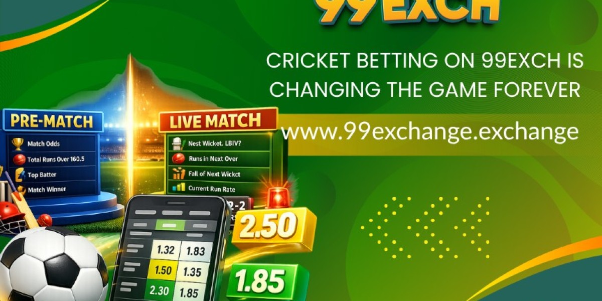Cricket Betting on 99Exch Is Changing the Online Gaming Experience