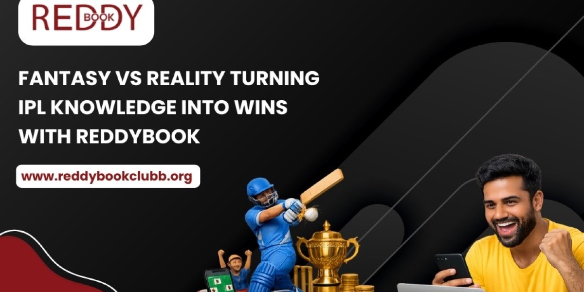 Fantasy vs Reality: Turn IPL Knowledge into Wins with ReddyBook